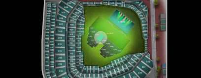 Seat view from Floor