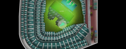 Seat view from Floor