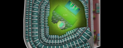 Seat view from Floor