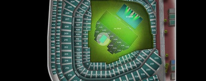 Seat view from Floor