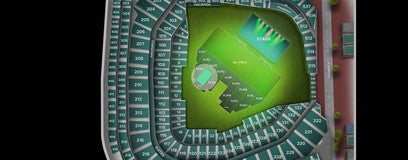 Seat view from Floor