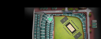 Seat view from Outfield Field Box