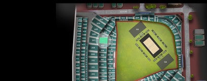 Seat view from Outfield Field Box