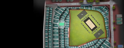Seat view from Outfield Field Box