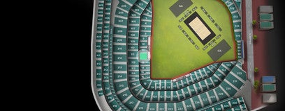 Seat view from Infield Club Box