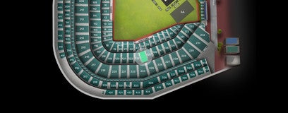 Seat view from Infield Field Box