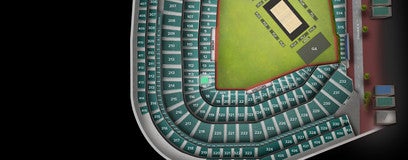 Seat view from Dugout Box
