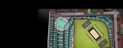 Seat view from Outfield Terrace