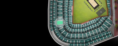 Seat view from Infield Terrace
