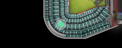 Seat view from Infield Terrace