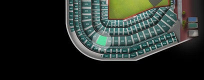 Seat view from Infield Terrace