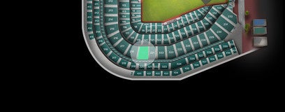 Seat view from Infield Terrace