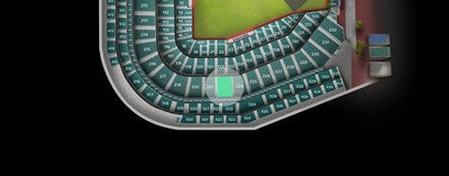 Seat view from Infield Terrace