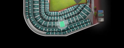 Seat view from Infield Terrace