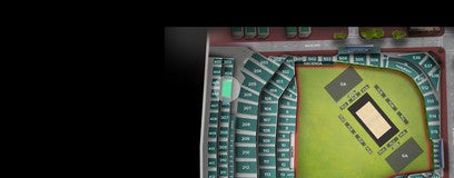 Seat view from Upper Box Outfield