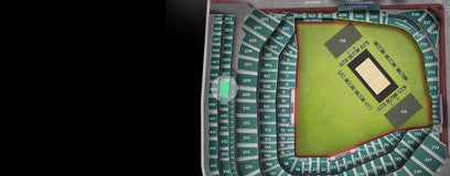 Seat view from Upper Box Infield
