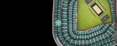 Seat view from Upper Box Infield