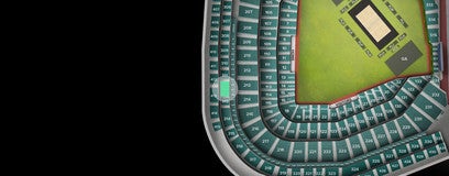 Seat view from Upper Box Infield