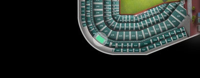 Seat view from Upper Box Infield