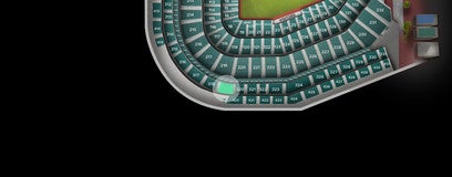 Seat view from Upper Box Infield