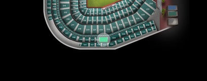 Seat view from Upper Box Infield
