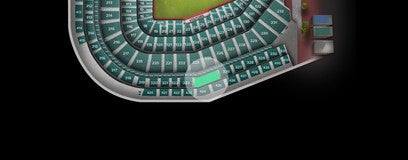 Seat view from Upper Box Infield