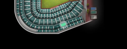 Seat view from Upper Box Outfield