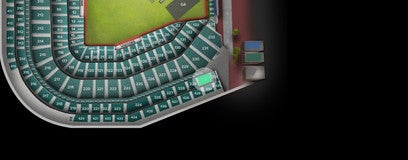 Seat view from Upper Box Outfield