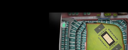 Seat view from Upper Reserved Outfield