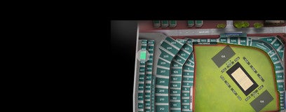 Seat view from Upper Reserved Outfield