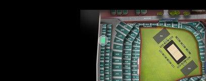 Seat view from Upper Reserved Outfield
