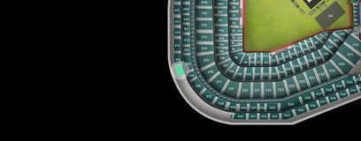 Seat view from Upper Reserved Infield