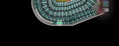 Seat view from Upper Reserved Infield