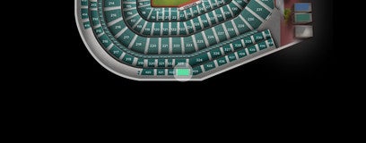 Seat view from Upper Reserved Infield