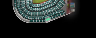 Seat view from Upper Reserved Infield
