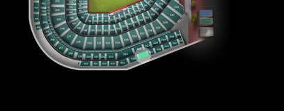 Seat view from Upper Box Outfield