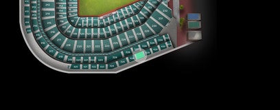 Seat view from Upper Box Outfield