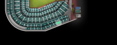 Seat view from Upper Box Outfield