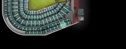 Seat view from Upper Box Outfield