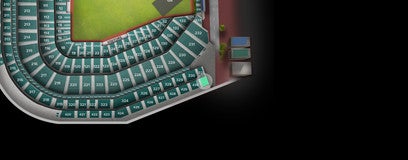 Seat view from Upper Box Outfield