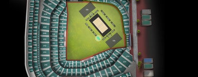 Seat view from 