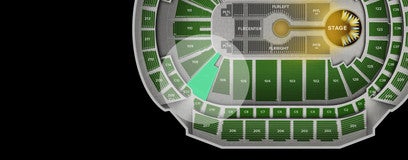 Seat view from Lower