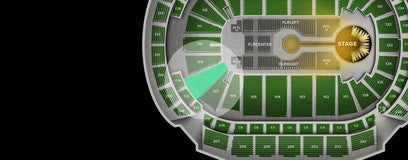 Seat view from Lower