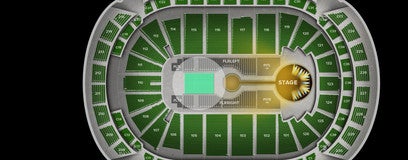 Seat view from Floor