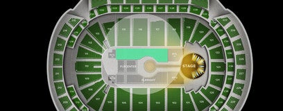 Seat view from Floor