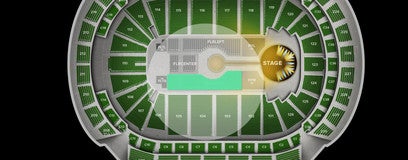 Seat view from Floor