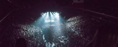 Seat view from Upper