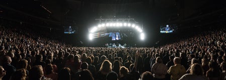 Seat view from Floor