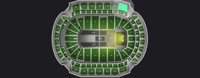 Seat view from Upper