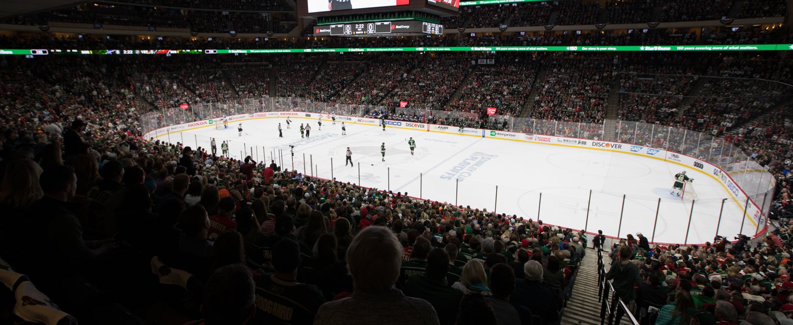 Seat view from Lower Level Corner